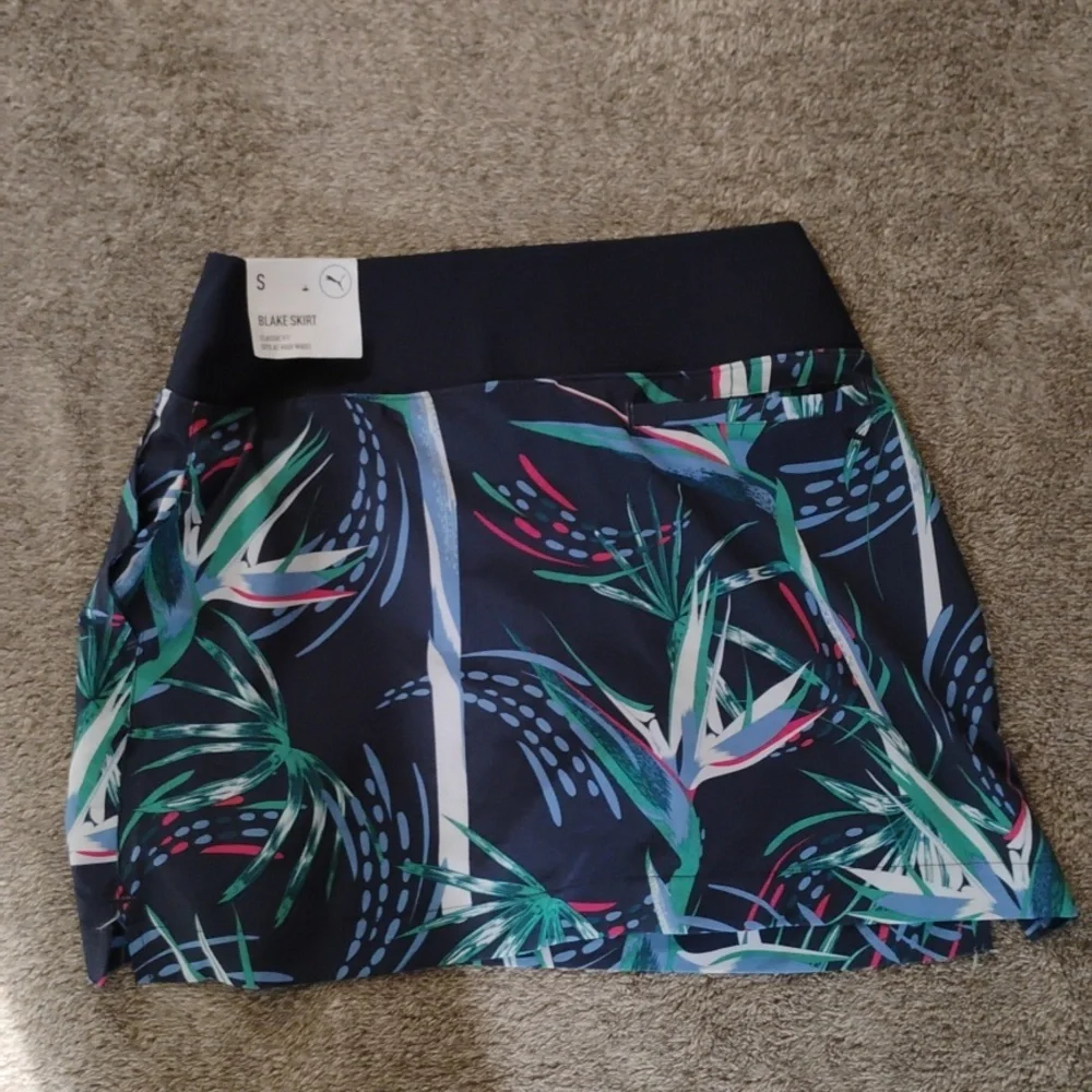 Puma NWT Blake Skirt Tropical